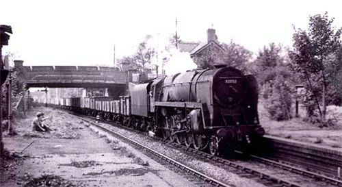 Hazelwell railway station